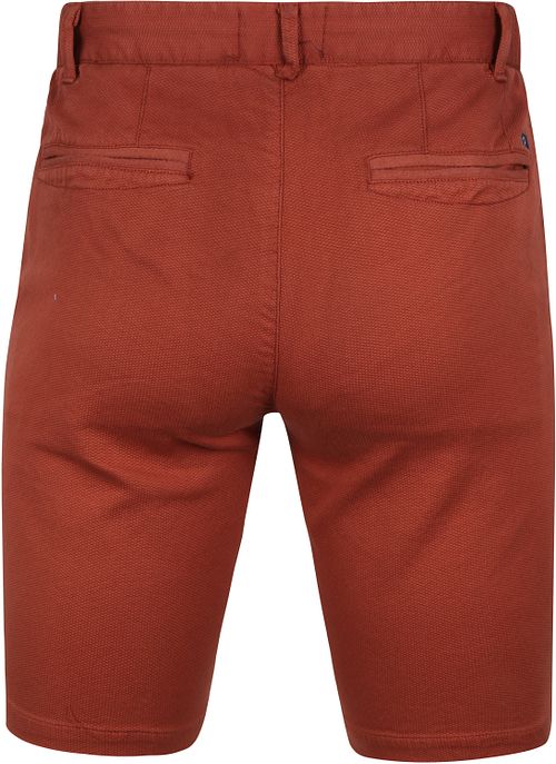 Suitable Ferdinand Shorts Mørkerød Product / Achterkant