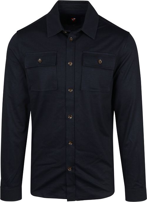 Suitable Liv Overshirt Dunkelblau Product