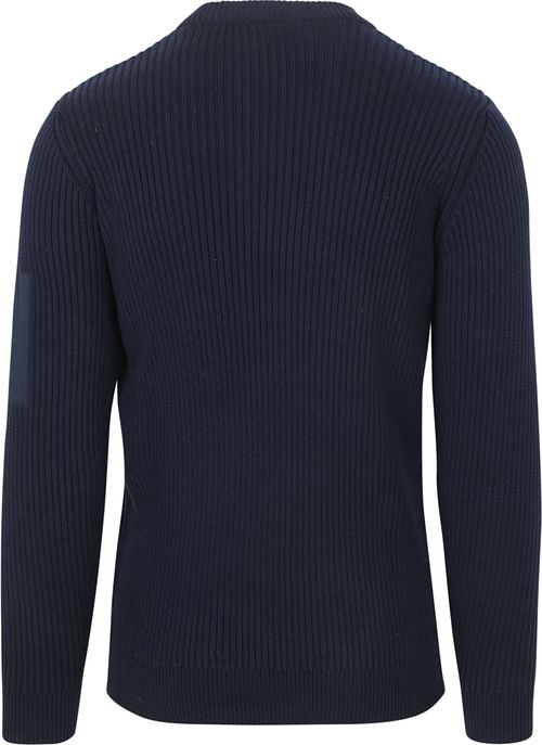 Suitable Mou Trui Navy Product / Achterkant
