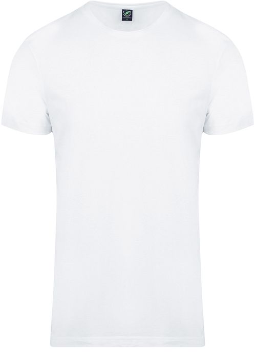 Suitable Obambo T-shirt Rund Hals Hvid 2-pak Product