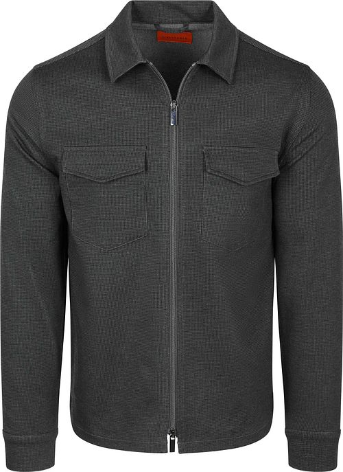 Suitable Overshirt Billy Houndstooth Forest