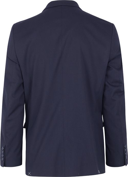 Suitable Veste de Costume Pegasus Bleu foncé Product / Achterkant
