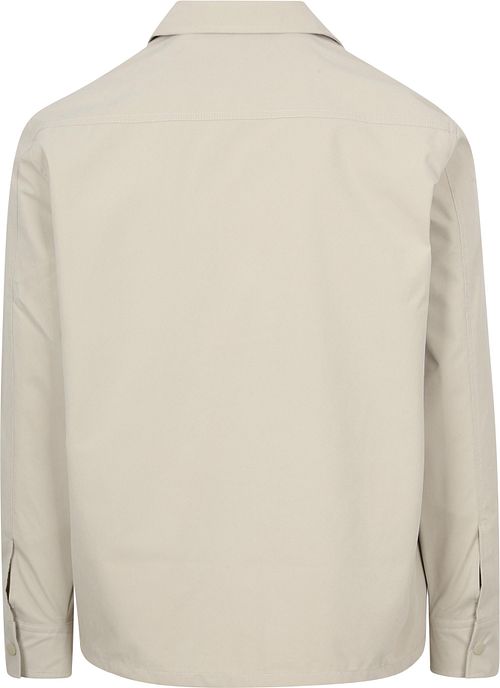 BOSS Overskjorta Lozzy Greige Product / Achterkant