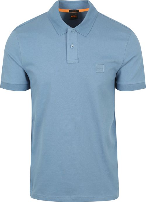 BOSS Passenger Polo Open Blauw Product