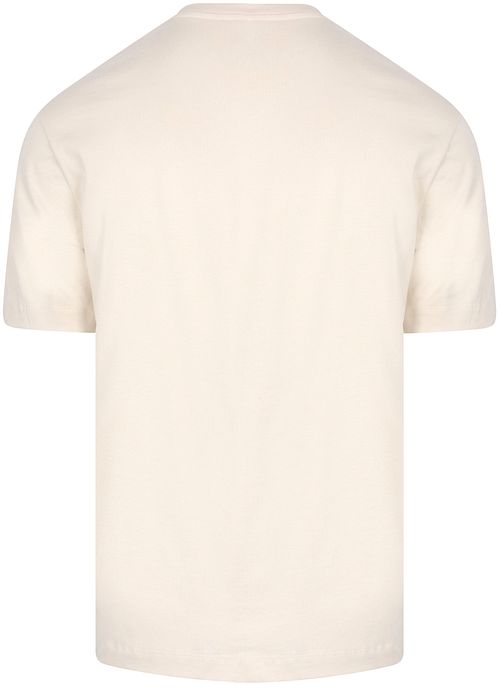 Camiseta Alan Red Venice Heavy Jersey de algodón en crudo Product / Achterkant