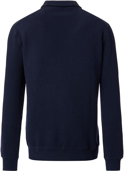 Casa Moda Vest Zip Navy Product / Achterkant