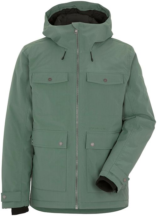 Didriksons Parka Hilding Mørkegrønn Product