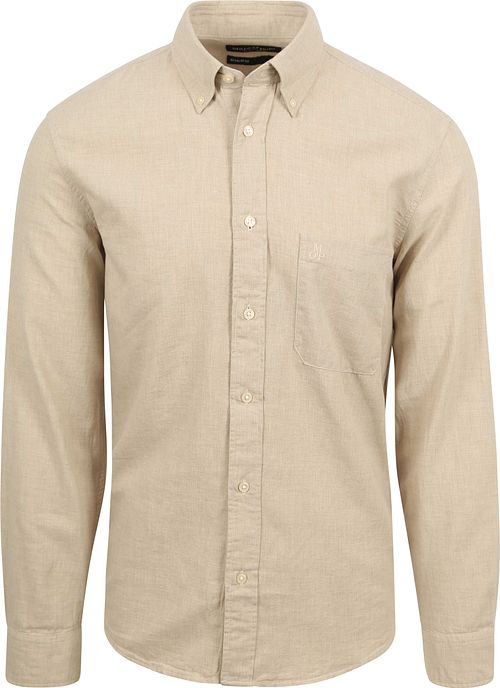 Koszula twill Marc O'Polo w kolorze beżowym Product