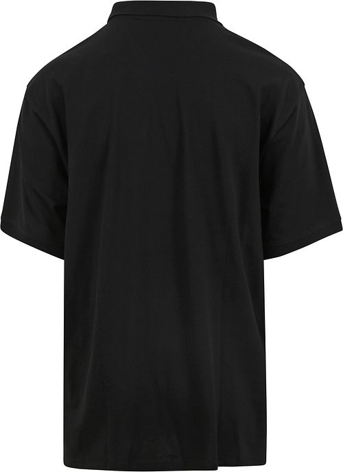 Lyle & Scott Plus Size Polo Svart Product / Achterkant