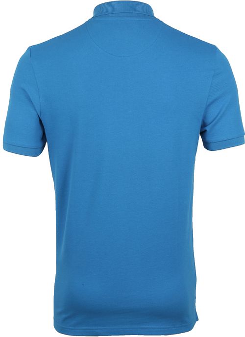 Lyle and Scott Polo Blue Product / Achterkant