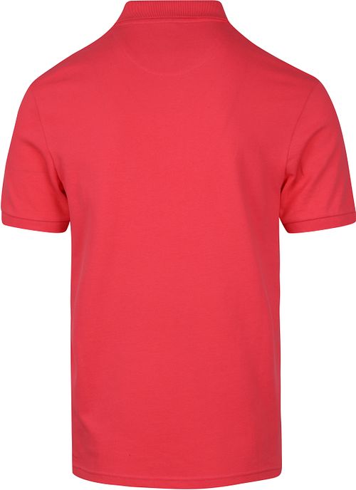Lyle and Scott Rød Polo Product / Achterkant
