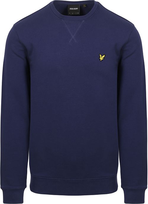 Lyle & Scott Trui Deep Indigo Product