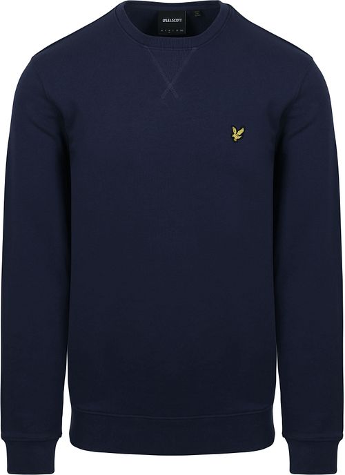 Lyle & Scott Sweat Crewneck Mørk Blå Product