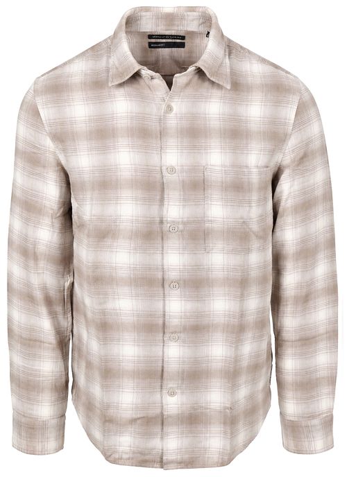Marc O'Polo Shirt Plaid Beige Product
