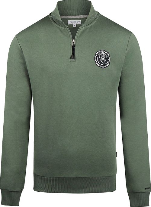 McGregor sweter z półzamkiem w kolorze zielonym Product