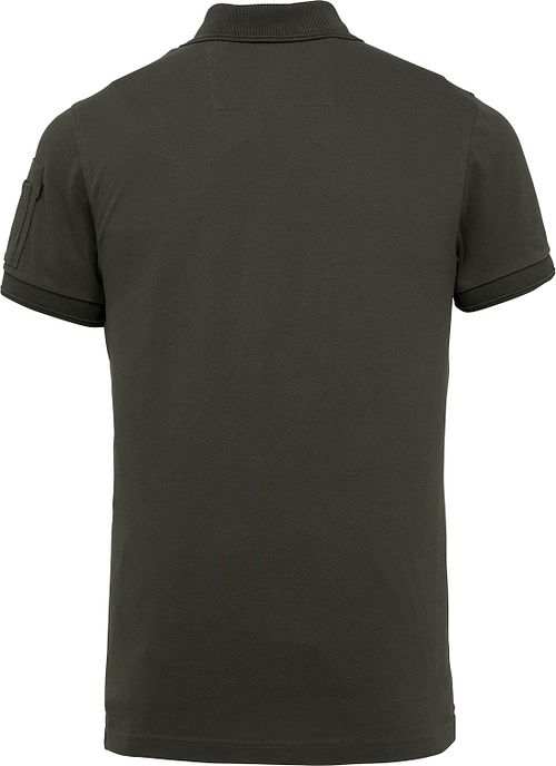 PME Legend Polo Mörkgrön Product / Achterkant