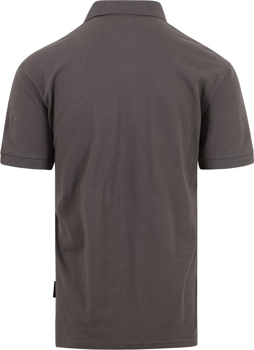 Napapijri Eolanos Polo Grå Product / Achterkant