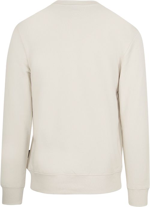 Napapijri Off-White Trui Product / Achterkant