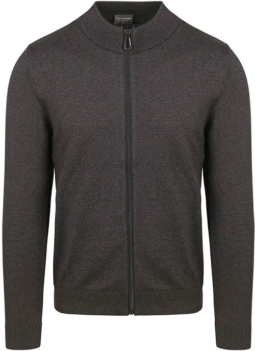No Excess-Strickjacke Antraciet Product