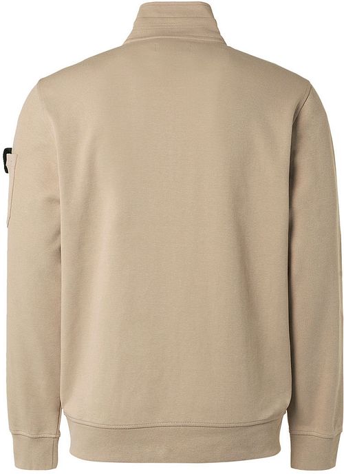 No Excess-Strickjacke Twill Beige Product / Achterkant