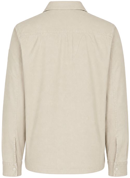 Overshirt BOSS Lorum beige Product / Achterkant