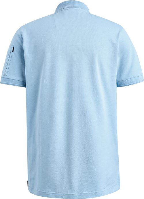 PME Legend American Classic Polo Shirt Airy Blue
