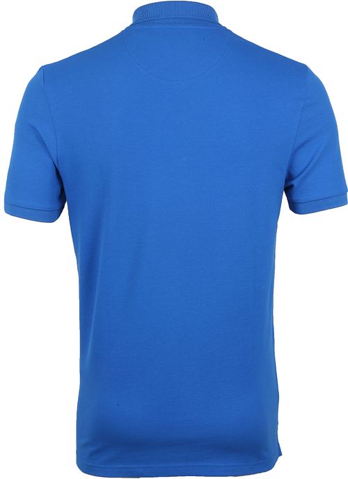 Polo azul de Lyle and Scott Product / Achterkant