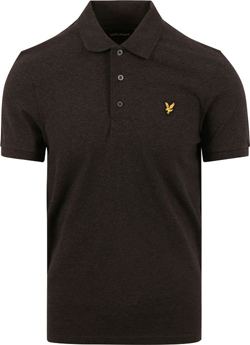 Polo Lyle and Scott color carbone Product