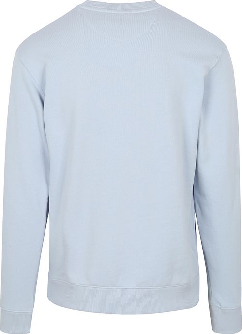Scotch and Soda Sweatshirt Core Lyseblå Product / Achterkant