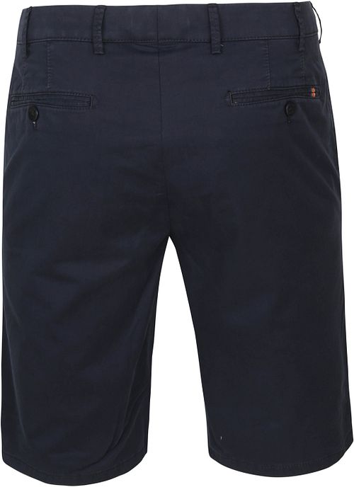 Shorts Meyer Palma 3130 azul marino oscuro Product / Achterkant
