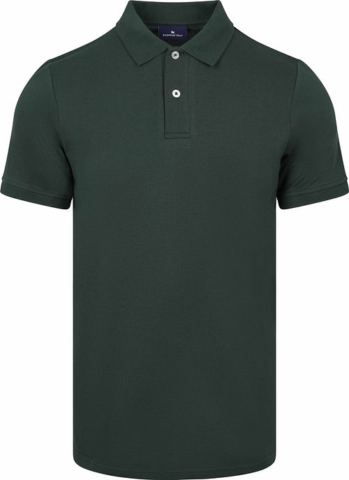 Steppin' Out Polo Piqué Verde Oscuro Product