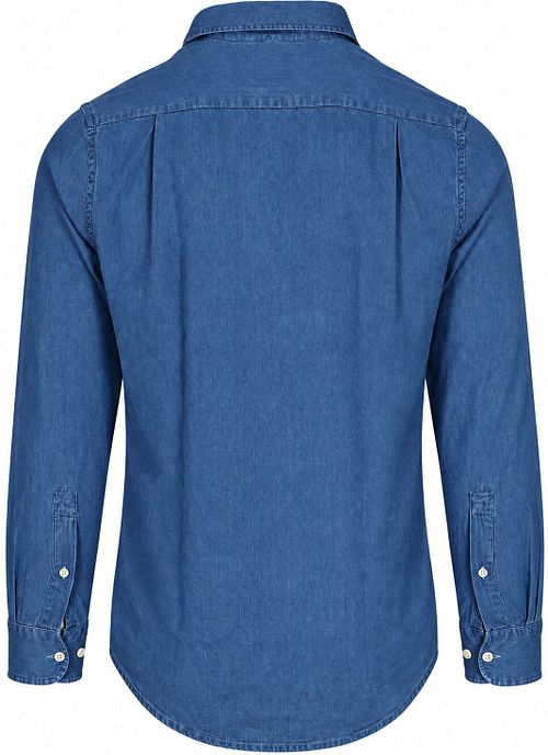 Suitable Camisa Denim Azul