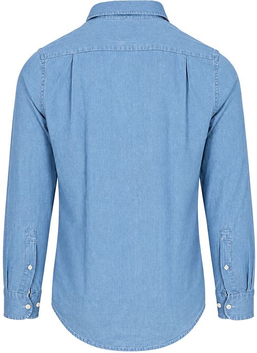 Suitable Camisa Denim Azul claro