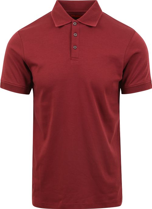 Suitable Liquid Poloshirt Rødvin Product
