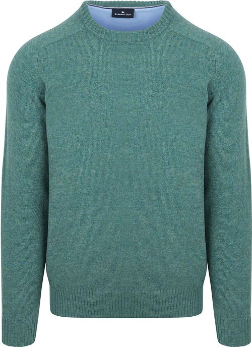 Sweter Steppin' Out z wełny jagnięcej w kolorze aqua-zielonym Product