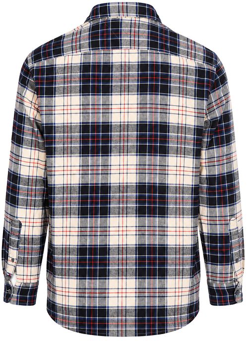 Tommy Hilfiger Flannel Shirt Check Multicolour Product / Achterkant