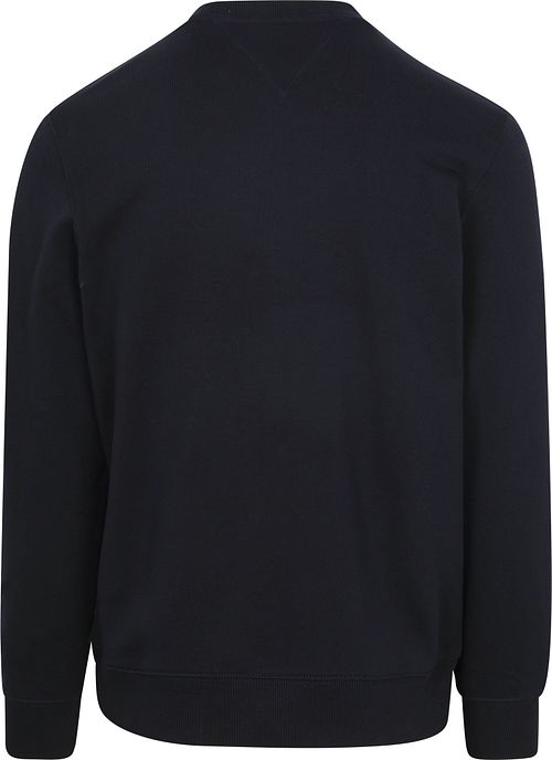 Tommy Hilfiger Tröja Essential Marinblå Product / Achterkant