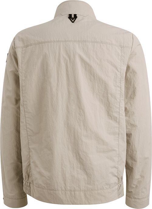 Vanguard Biker Jacket Ecru Product / Achterkant