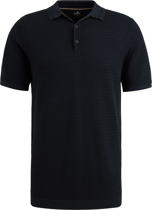 Vanguard Poloshirt Struktur Navy Product