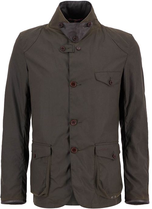 Barbour Beacon Wax Jas Olijfgroen Product