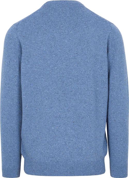 Barbour Tisbury Trui Wolmix Blauw