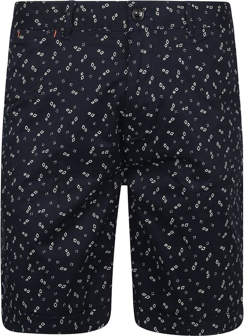 Bermudas Scotch and Soda azul marino oscuro Product