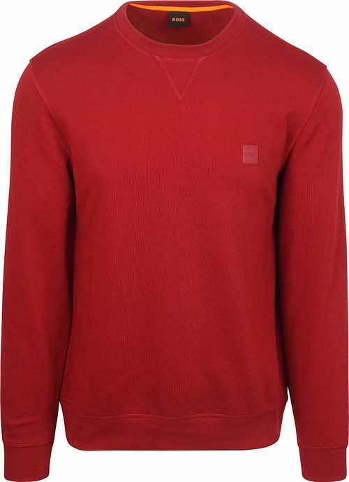 BOSS Genser Westart Rød Product