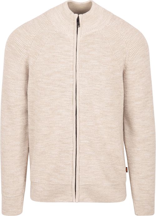 BOSS Kenion Strickjacke Greige Product
