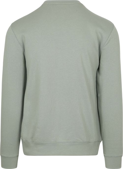 BOSS Sweater Westart Hellgrün Product / Achterkant