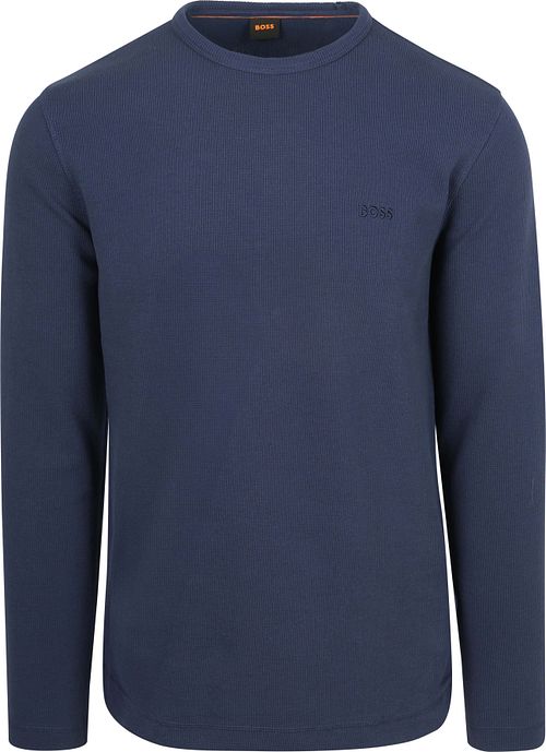 BOSS Pullover Tempesto Navy Product