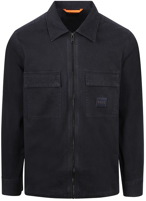 BOSS Skjortejakke Lovel Navy Product
