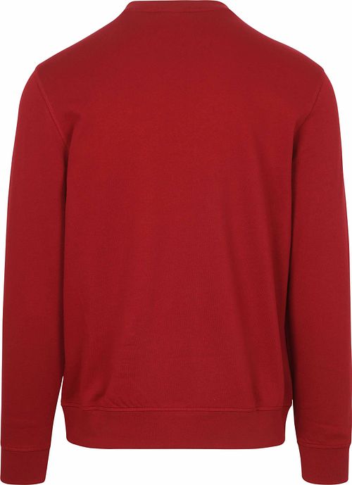BOSS Sweater Westart Rot Product / Achterkant