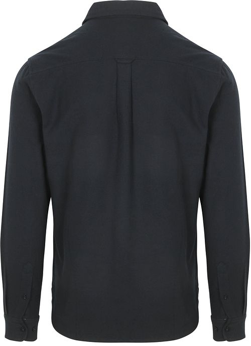 Camicia in flanella KnowledgeCotton Apparel Total Eclipse Product / Achterkant