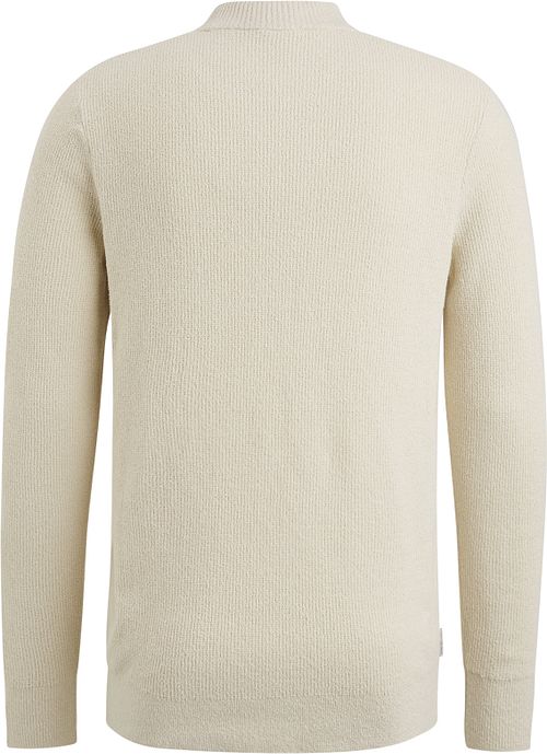 Cast Iron Trøje Fine Bouclé Ecru Product / Achterkant